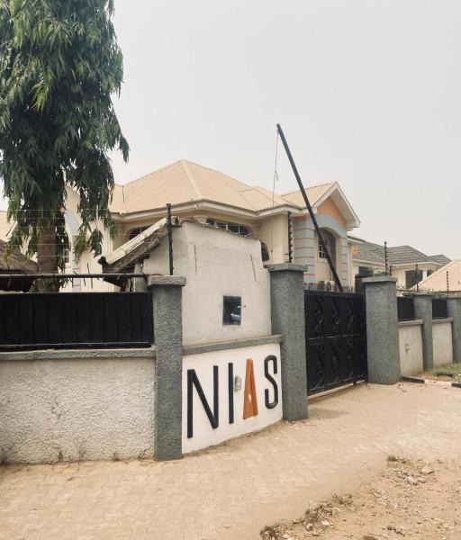 På billedet ses objektet Jabi Apartments beliggende i byen Abuja.