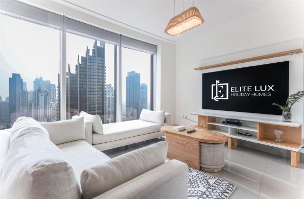 A la foto es mostra l'objecte Elite LUX Holiday Homes - Exclusive 1 BHK at Opera Grand, Downtown Dubai situat a la ciutat de Dubai.