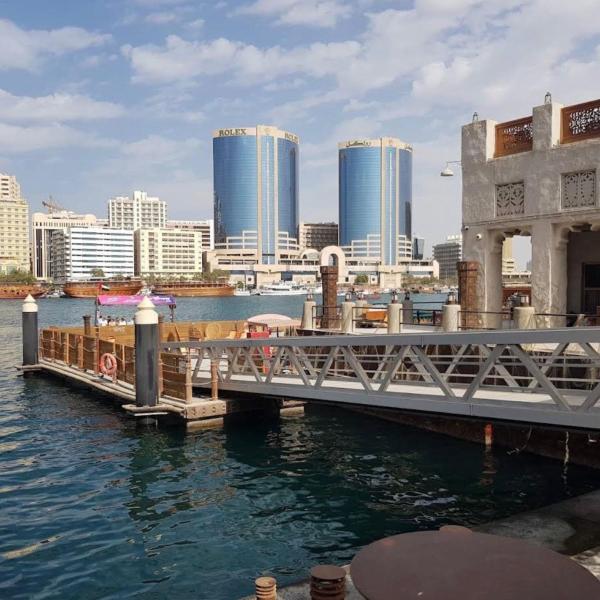 På billedet ses objektet Burdubai Vacation Homes beliggende i byen Dubai.