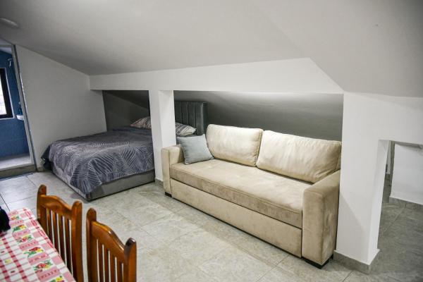 A la foto es mostra l'objecte Talani House situat a la ciutat de Shkodër.