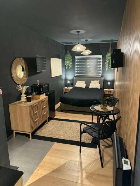 Na fotografii je vidět objekt Au bât Tournai chambre Bohème nacházející se ve městě Tournai.