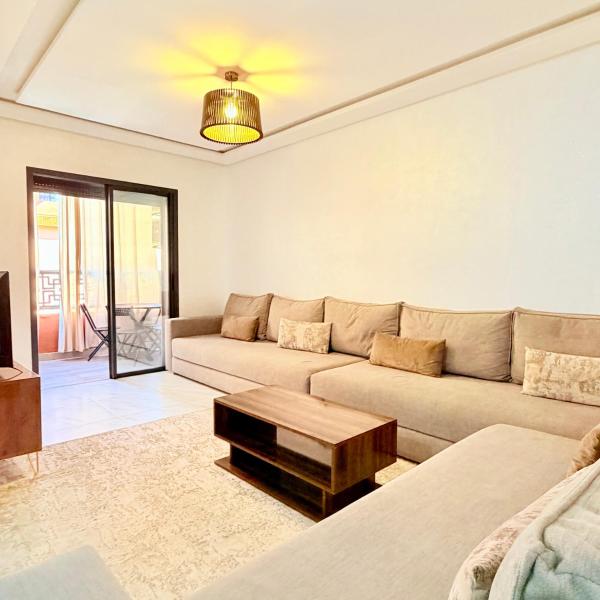 Studio N9 COSY Avec Balcon, Marrakech