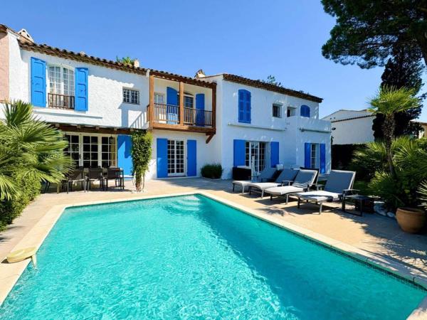 Maison De Charme, Piscine Et Clim - 10 Pers. - Fr-1-868-37 - Grimaud