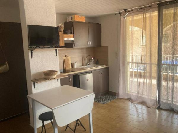 Appartement Cosy, Calme - 3 Pers. - Fr-1-696-135 - Canet-en-Roussillon