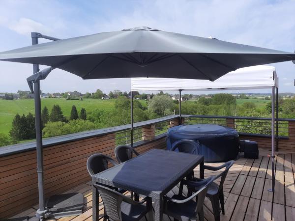Appartement Terrasse Jacuzzi Du Pont Alsort 2-1 - Belgien