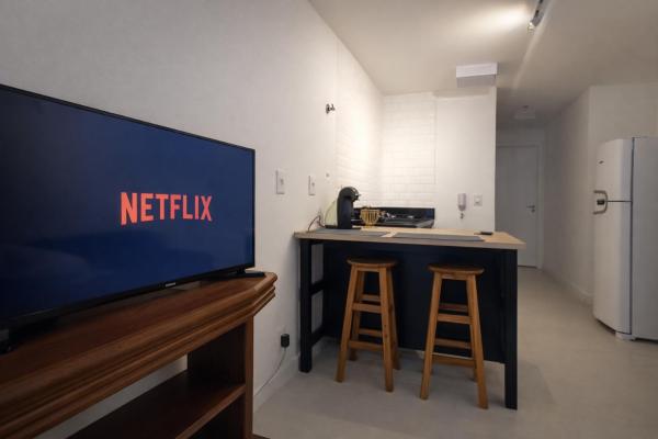 Фотография 1: Flat - Studio Mobiliado!