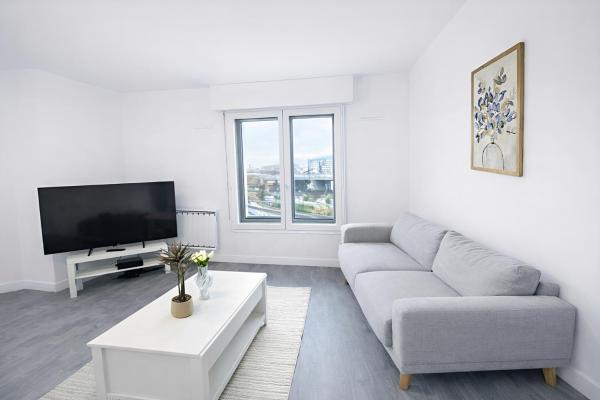 Le Rive - 4 Pers - Vue Seine - Wifi - Asnières-sur-Seine