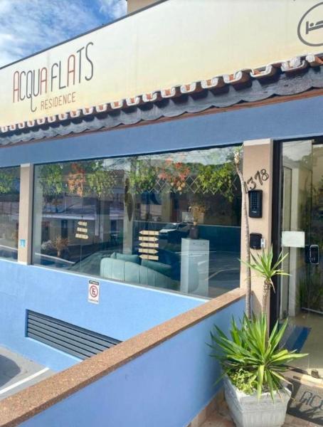 A la foto es mostra l'objecte Acqua Flats Jaguariúna situat a la ciutat de Jaguariúna.