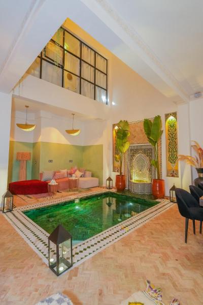 Luxury Private Riad With Pool Jacuzzi Breakfast - Marrakesh