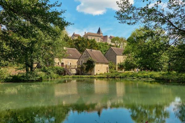 Water Mill - Private Lake - Fiber Wifi - Burgundy - Clamecy