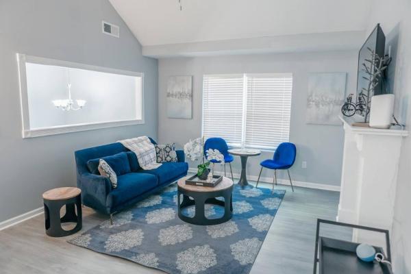 Modern Oak With 6bd-3br Sleeps 12 - Fairburn