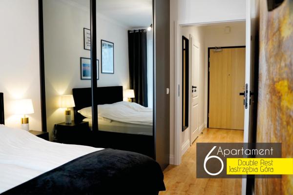 Apartament 6 Double Rest Jastrzębia Góra, Jastrzębia Góra