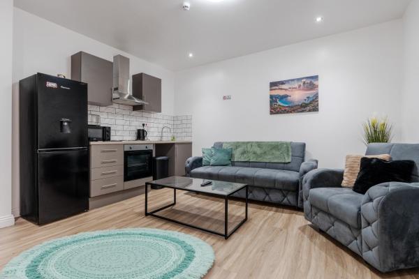 Roof Terrace WM Smart TV Free Parking, Liverpool