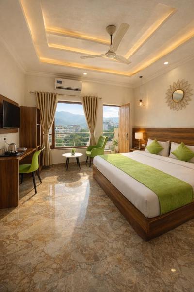 På billedet ses objektet Wanna Stay Rishikesh beliggende i byen Rishikesh.