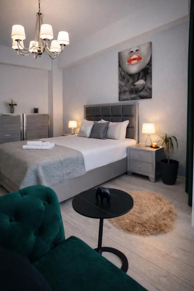 På bildet vises objektet Elite Apartment - Palas Center som ligger i byen Iaşi.
