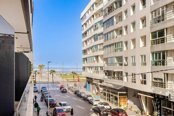 Appartement De Luxe Sur La Corniche - カサブランカ