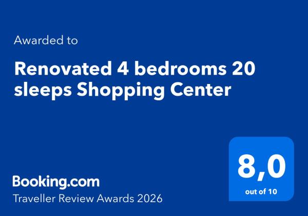 A la foto es mostra l'objecte Renovated 4 bedrooms 20 sleeps Shopping Center situat a la ciutat de Edmonton.