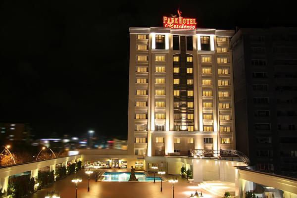 På bildet vises objektet Buyukhanli Park Hotel som ligger i byen Ankara.