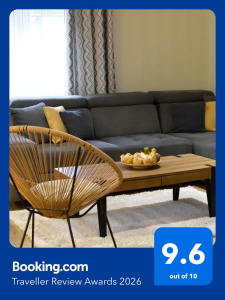 Στη φωτογραφία φαίνεται το αντικείμενο AeroVista Apartment που βρίσκεται στην πόλη Surčin.