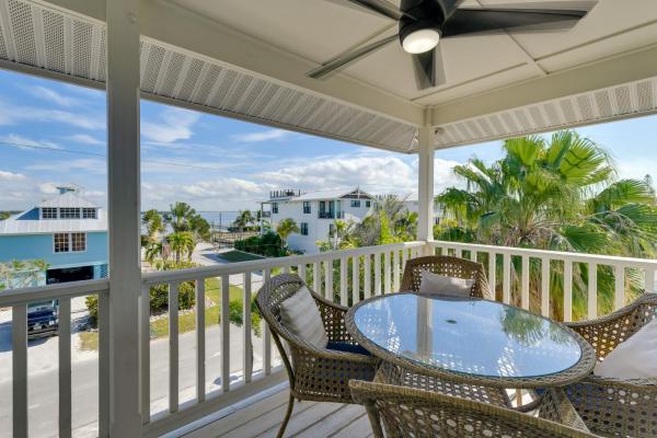 På billedet ses objektet Steps to Ocean & Bay: Bradenton Beach Townhome! beliggende i byen Bradenton Beach.