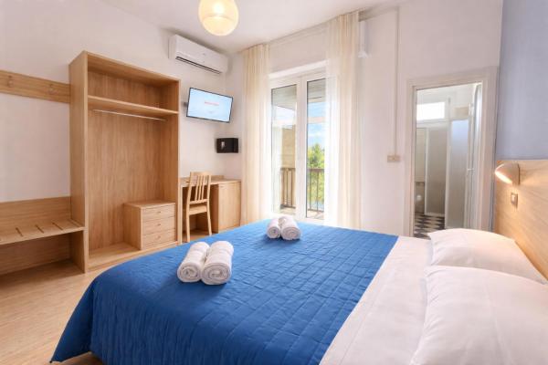Na fotografii je vidět objekt Hotel Damma's, Dipendenza Zamagna nacházející se ve městě Cesenatico.