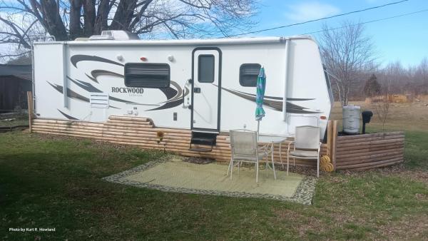 Casa Coqui Camper On The Mountain - Fall Creek Falls, TN