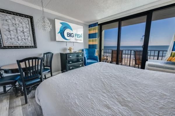Great Direct Oceanfront View Low Floor Heated Pool - Myrtle Beach, SC