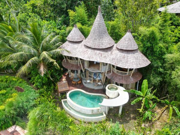 A la foto es mostra l'objecte Jiva Bali - Inaya situat a la ciutat de Selat.