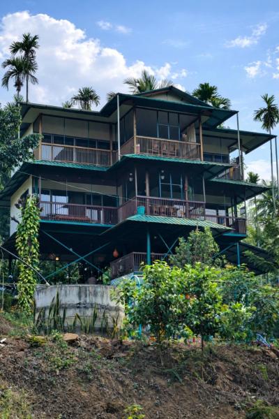 Na fotografii je vidět objekt Greens Vista Homestay Wayanad Near Natural Stream and Pool nacházející se ve městě Panamaram.