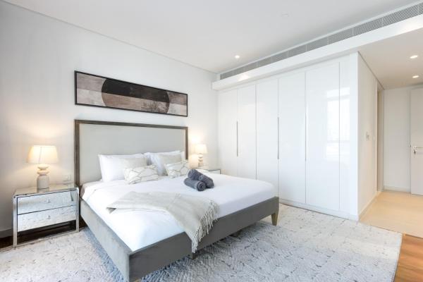A la foto es mostra l'objecte Luxury 2BR with Sea, Ain Dubai & Skyline Views situat a la ciutat de Dubai.