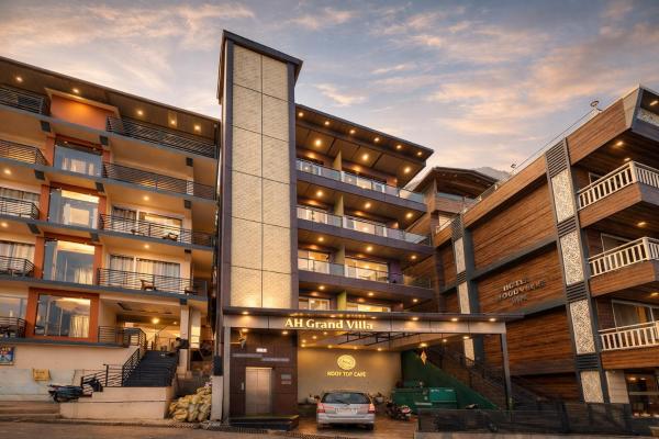 Ah Grand Villa - Hotel Near Dalai Lama Temple - 達蘭薩拉
