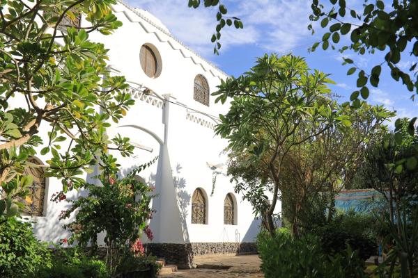 На фото показан объект Nubian Holiday House Aswan, расположенный в городе Асуан.