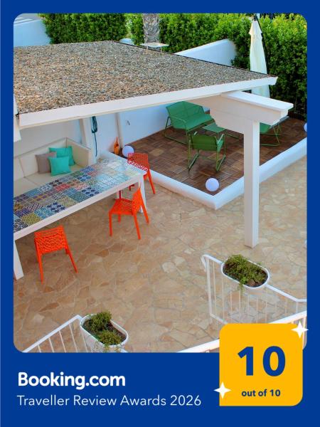 A la foto es mostra l'objecte EcoLiving Casa Vacanze situat a la ciutat de Torre Lapillo.