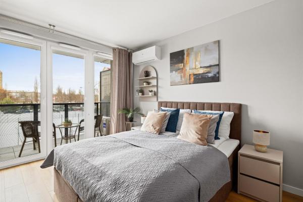 På billedet ses objektet City Break Portovo by INA beliggende i byen Gdańsk.
