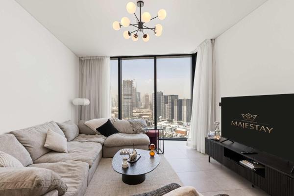 På billedet ses objektet Cozy 1BR Retreat Prime Location beliggende i byen Dubai.