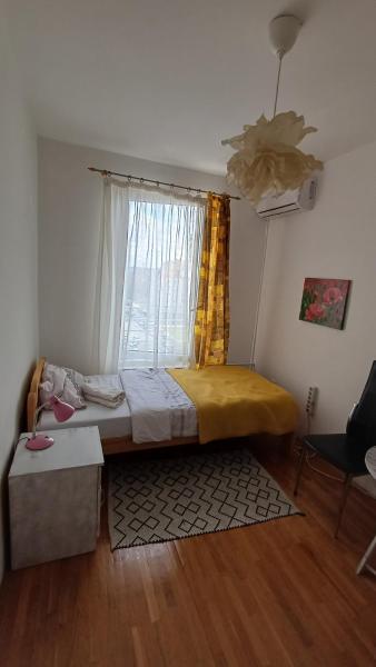 Auf dem Foto ist das Objekt Sobe Neva in der Stadt Belgrad zu sehen.
