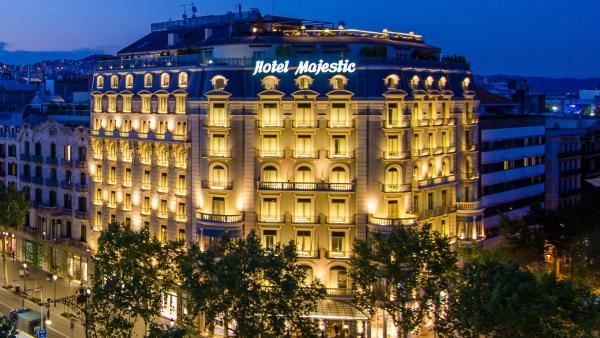 Majestic Hotel & Spa Barcelona GL, Barcelona