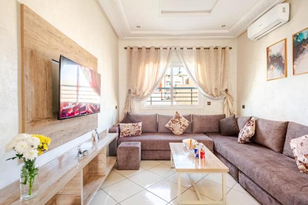 Appart Hotel Mojonera Appartements Modernes au Cœur de Tangerの写真1