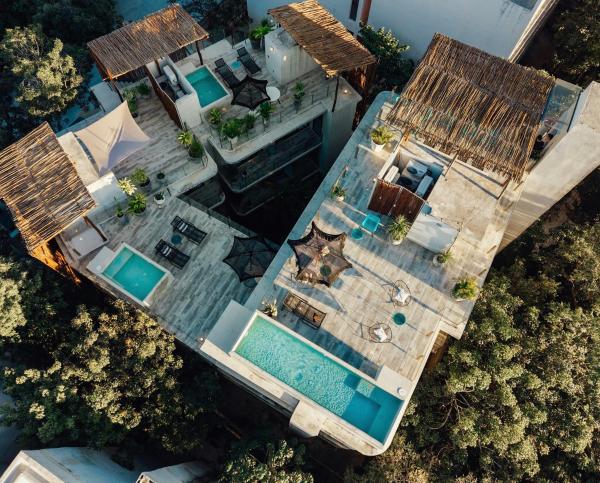 Auf dem Foto ist das Objekt NAJ Tulum in der Stadt Tulum zu sehen.