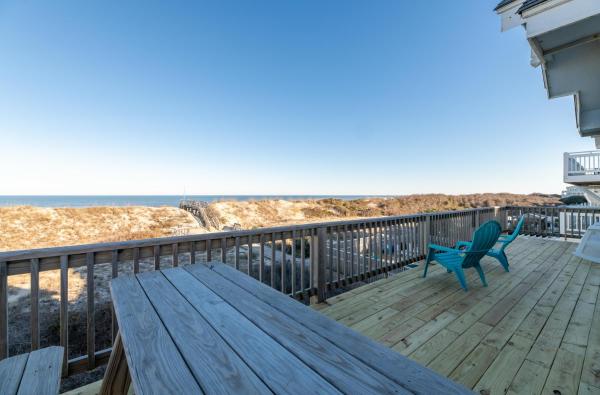 The Coast Is Clear - Corolla, Ocean Sands, Oceanfront, 150 Ft To Beach, Open All Year, Flex Stays, Pets Ok - Carova Beach, NC