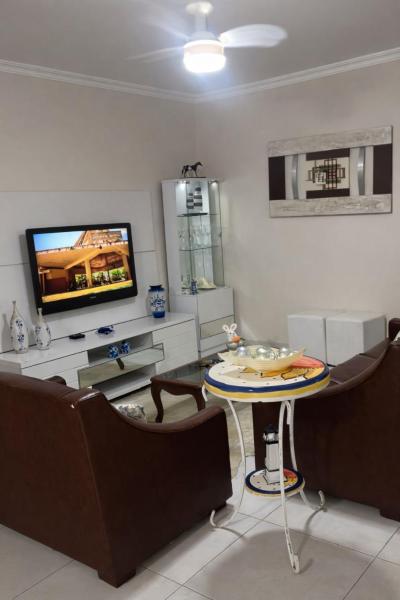 Apartamento -Guarujá 3 Quartos-ar-condicionado - Guarujá