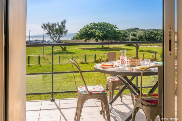Ref 321 - Larmor Plage Appartement Type 3 Vue Mer - Larmor-Plage