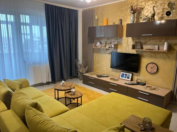 A la foto es mostra l'objecte Apartament D&D situat a la ciutat de Piteşti.