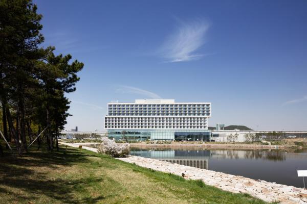 A la foto es mostra l'objecte Nest Hotel Incheon situat a la ciutat de Incheon.