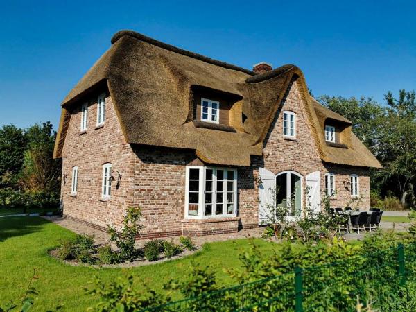 A la foto es mostra l'objecte Ferienhaus Amselkate situat a la ciutat de St. Peter-Ording.