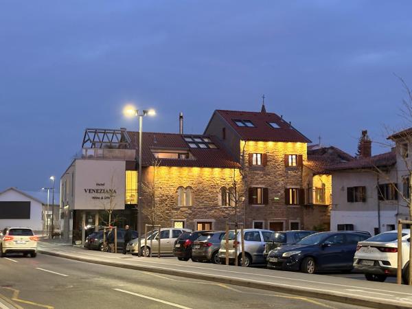 A la foto es mostra l'objecte VENEZIANA Boutique Hotel Superior situat a la ciutat de Koper.