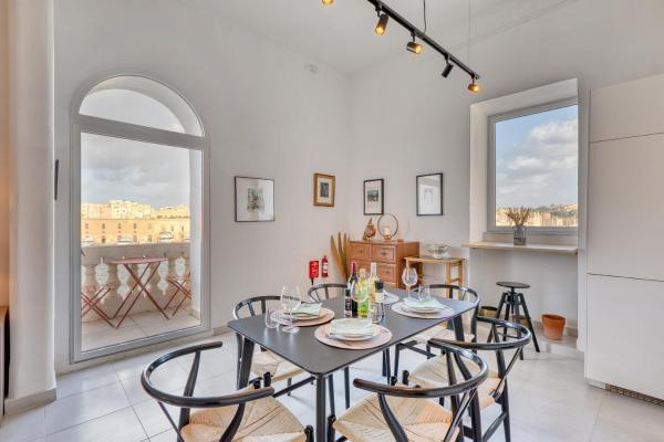 Beautiful Seafront 2 Bedroom Apartment With Breath-taking Views Bbri1-1 - La Valette