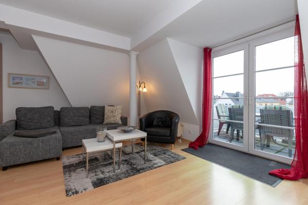 Appartementhaus Eichsfeldia Wohnung 16 Mit Balkon - Kühlungsborn