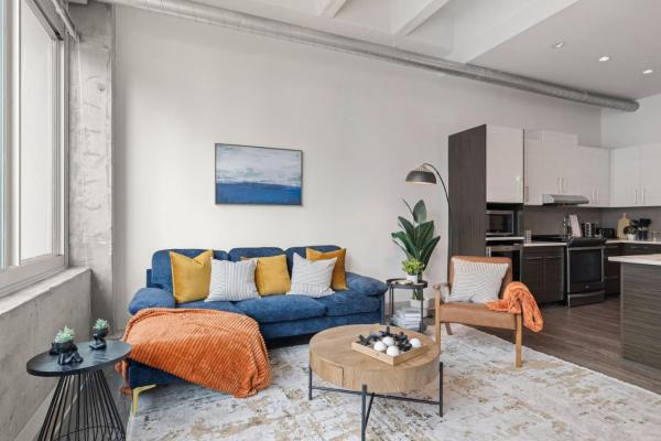 Luxe 1br Condo With Downtown Atl View - 亞特蘭大