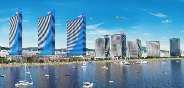 Orbi City Panoramuli - Batumi